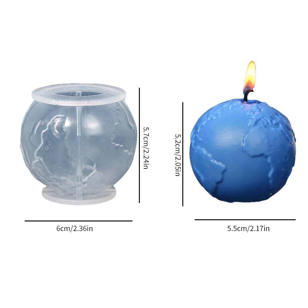 1 шт. 3D Сова Силиконовая форма для свечей, самодельные формы из смолы для гипса, воска, набора для мыла и торта