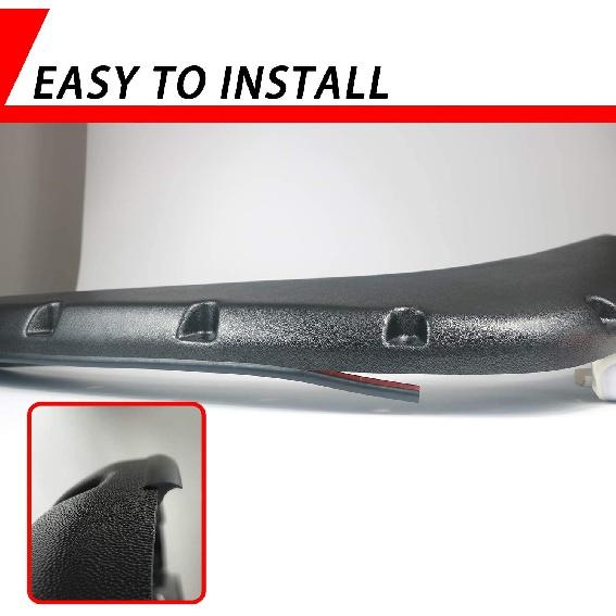 Универсальное 9-метровое/29,5-футовое расширение крыльев автомобиля, грузовика, кромочная накладка, резиновое уплотнение, прокладка, резиновое уплотнение