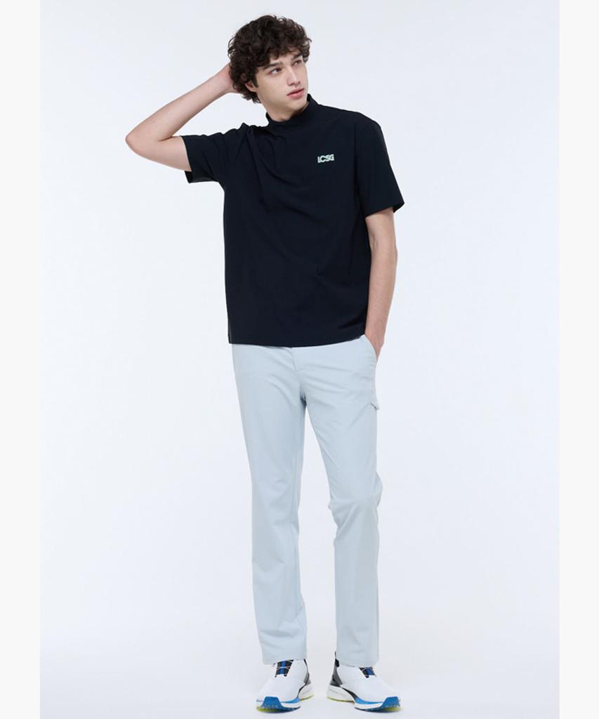 Мужские прямые брюки LECOQ GOLF с боковыми карманами (Gq321Mpt81) (Тип Б)