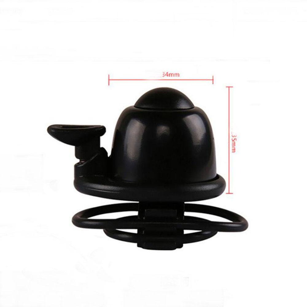 Handlebar Adjustable Safety Warning Rubber band Alarm Rings Bike Horn Bicycle Bell Ring Bells