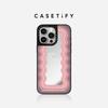 Чехол-зеркало с лозунгом CASETiFY MagSafe для iPhone