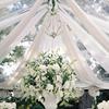 6m Ceiling Drapes Stage Backdrop Ceremony Reception Hanging Decor Arch Roof Decor Hotel Decoration