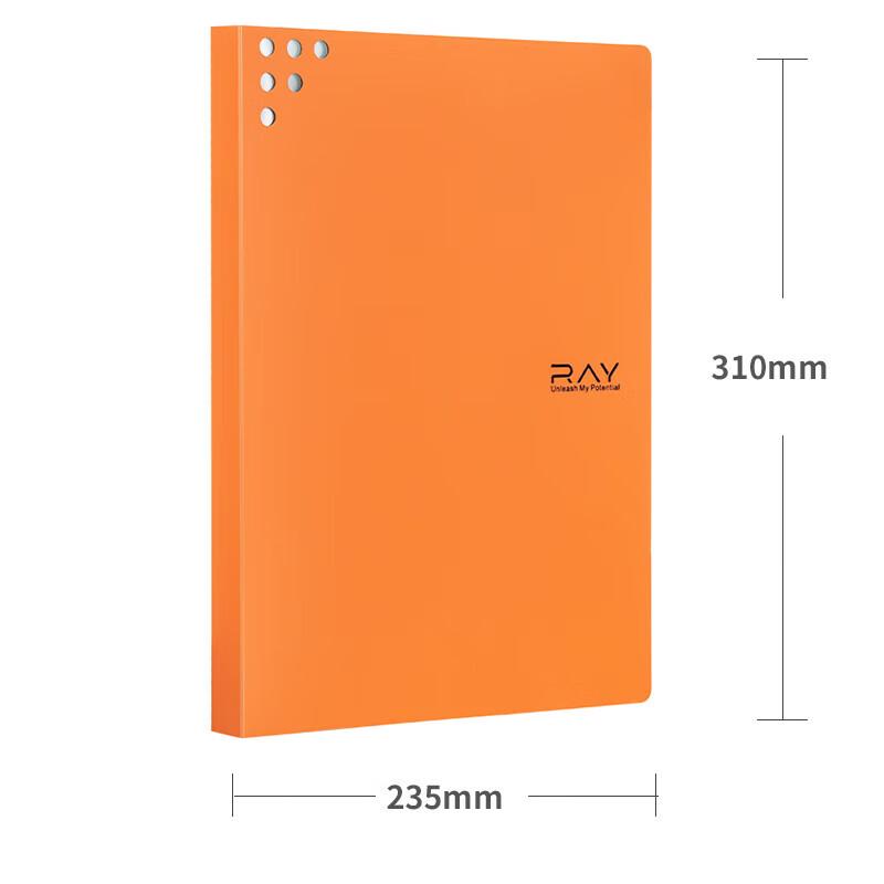 RAY A6113 A4 40-Page Document Organizer