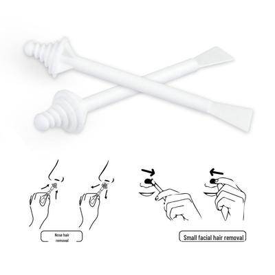 Одноразовый воск и палочка для удаления волос в носу Duo - PP Пластик