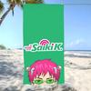 Смешное Полотенце The Disastrous Life Of Saiki Ks Пляжное Полотенце Большого Размера Супер Впитывающее Мягкое Для Плавания Пляжные Полотенца Для Мужчин, Женщин