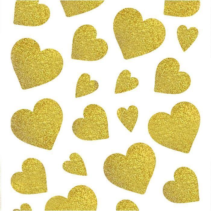 Autocollants sur film spécial scintillant. Réf 29156