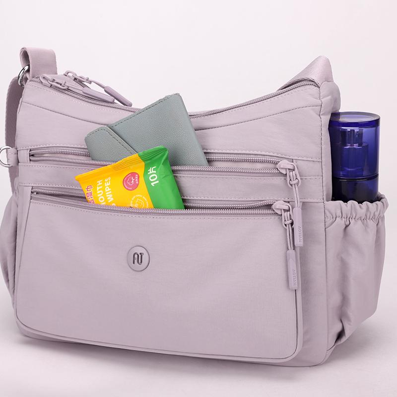 Женская сумка многоотделенческая для поездок на работу и на открытом воздухе, на плечо, кроссбоди