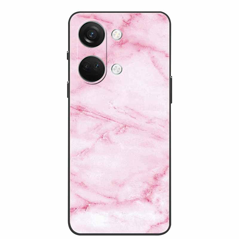 Для One Plus Nord3 5G Чехол Силиконовый Расписной Мягкий Защитные Чехлы для Телефона OnePlus Nord 3 5G 1+ Nord3 TPU Чехлы Мрамор