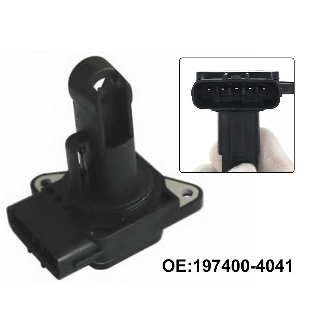 1pcs MAF Mass Air Flow Meter Sensor For Ford For Ranger 1999-2012 OEM Part Number 197400-4041 Replacement Car Accessories