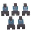 Javino 10-контактный на 6-контактный Преобразователь в Стандартную Плату-Адаптер Для Atmel Stk500 Avrisp Usbasp Isp Интерфейсный Конвертер Avr