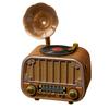 Ретро многодиапазонный радиоприемник и Bluetooth-динамик-граммофон