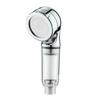 Newest Simple Mini Design Polycarbonate Plastic Spray Handheld Shower Head Visual Filter with PP Cotton for Travel