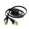 Ethernet Кабель RJ45 Cat7 Lan Кабель UTP RJ 45 Сетевой Кабель Cat6 Шнур для Модема Роутера Кабель Ethernet 1,5 м