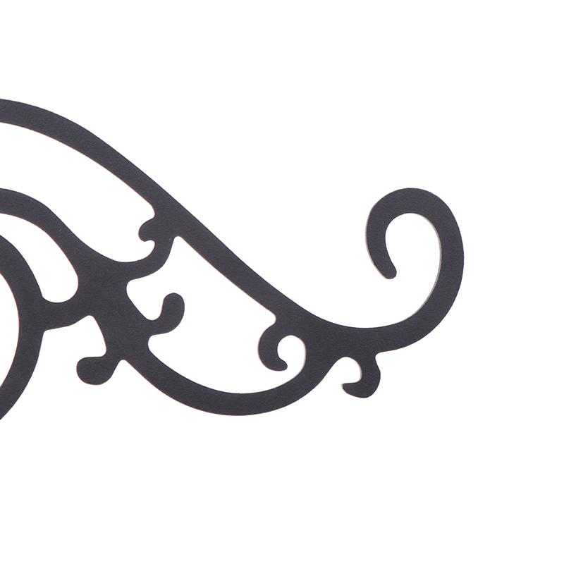 Hanging Bracket Hooks Hanger Wall Bird Flower Pot Basket Planter Lantern Metal Feeder Chime Wind Mount Hook Garden Decor