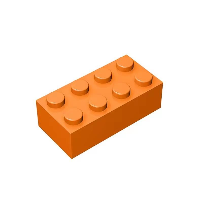 Нетоксичный 50 г / 20 шт. 3001 2x4 Высокий 8-отверстий Строительный блок Moc Цвет Свободные детали Совместимый с Кирпич DIY Детская игрушка Сборка