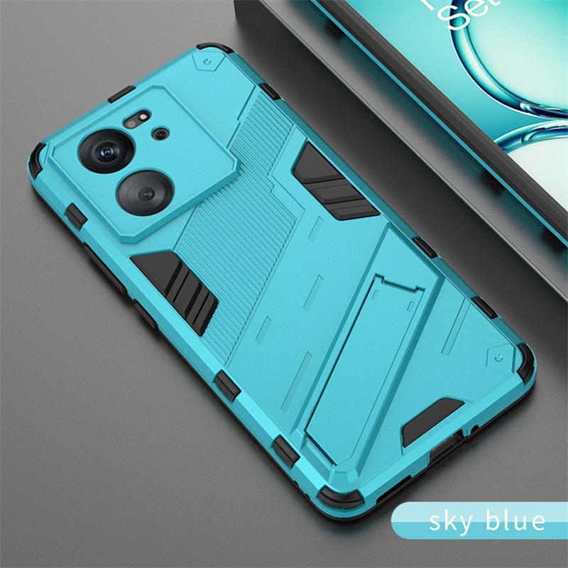 Для Xiaomi 13T Pro 5G чехол Armor Kickstand противоударный чехол для телефона для Xiomi Xiaomy 13T 13 T Xiaomi13T Pro 13TPro 5G PC задняя крышка