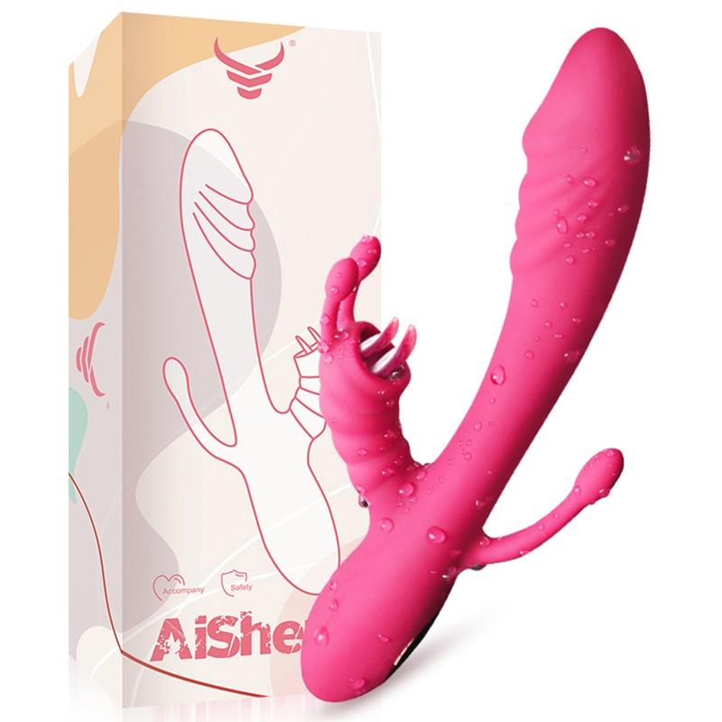 5 в 1 женский фаллоимитатор с подогревом вибратор вагинальный массаж точка G кролик вибратор анальный стимулятор киски для взрослых женские секс-игрушки секс-магазин