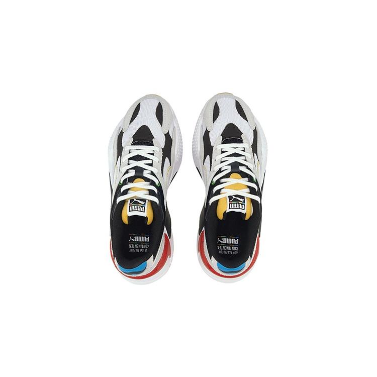 Puma Rs-x Большие мальчики Черный Белый Красный Низкие Спортивная обувь 'Черный Белый Серый' Детская 374498-01