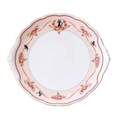 Тарелка Noritake 28 см, доставка, розовый костяной фарфор, Kiki's MJ58119/H-612L