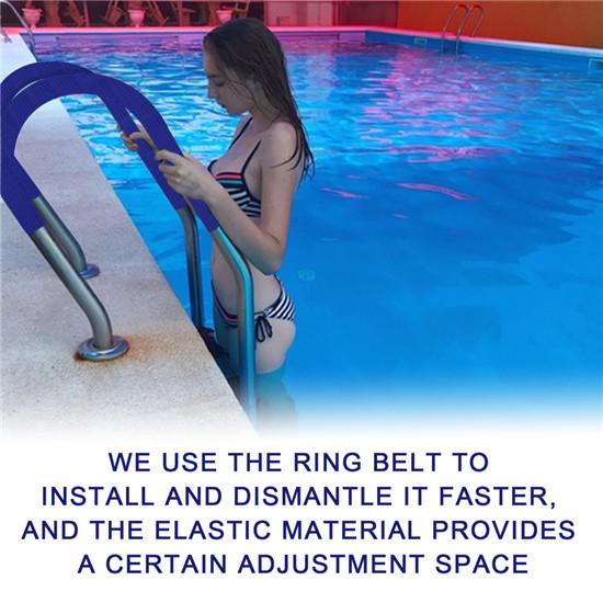 Чехол для перил бассейна, нескользящий чехол для перил бассейна, ручка для поручней бассейна, чехлы для перил бассейна