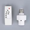 Remote Control E27 Lamp Holder Ac85-265V Infrared Smart Timing Bulb Base Socket For Downlight Pendant Night Light