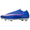 Футбольные бутсы Mercurial Vapor 16 Elite FG для твердого грунта, текстильные, из синтетической кожи, унисекс, сине-белые, FQ1457-446