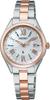 [Seiko Watch] Rukia Lady Collection Renewal Models SSQV104 Women's Silver + Pink Gold