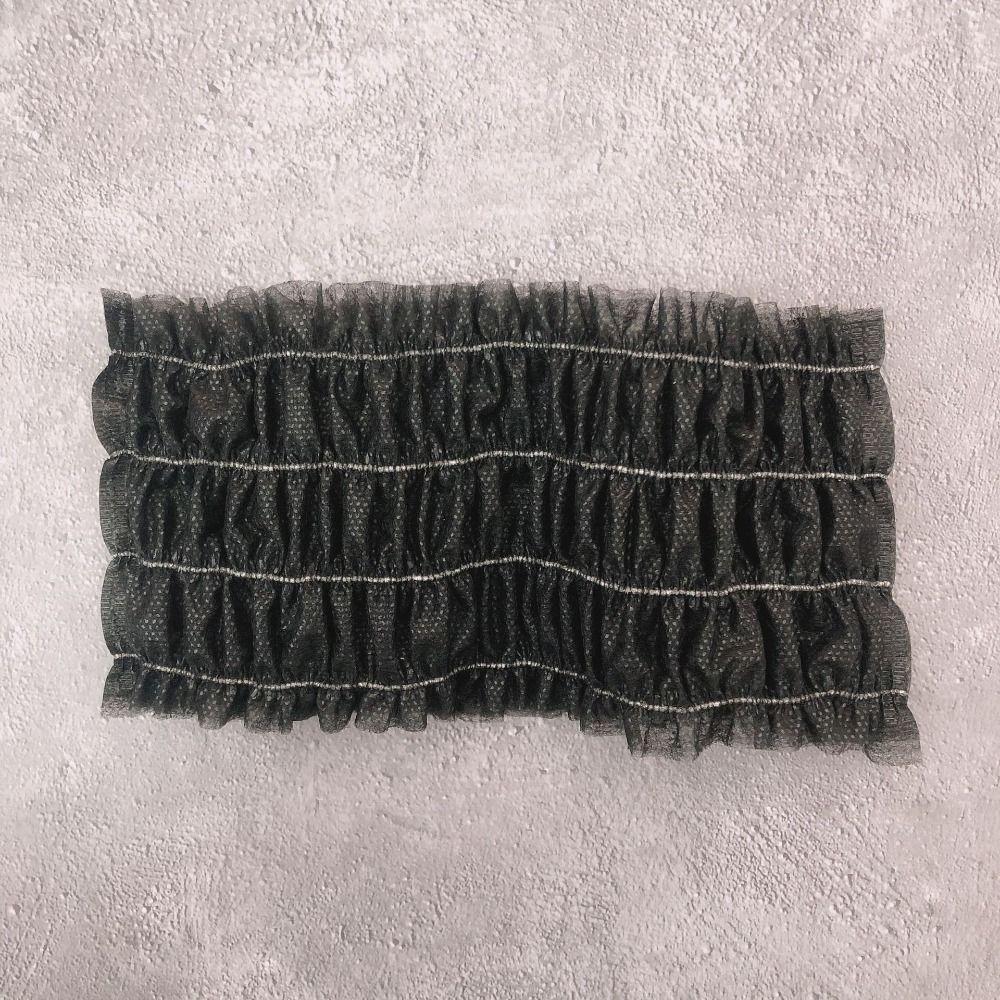 Одноразовая шапочка для душа Нетканые принадлежности для ванной Новые повязки на голову Парикмахерская