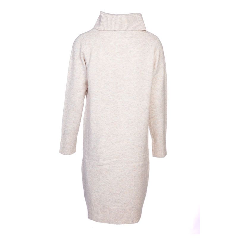 Бежевое платье миди DEELUXE 74 для женщин