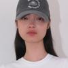 Kijun Sunburn Cap ESSENTIAL UNISEX Charcoal