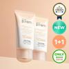 [1+1 Planning] MakePrem Glow Beige Tone-Up Inorganic Sunscreen 40ml+40ml, Korea Sunscreen