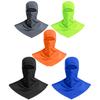 1Pc Neck Guard Comprehensive Breathable Simple Viscose Filament Outdoor Shading Integrated Sunscreen Hat Face Shield