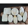 07Pcs Natural Scolecite Mix Cabochon Loose Gemstone Lot 193Cts. A-769