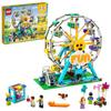 LEGO Creator Ferris Wheel 31119 Toy Block Present Roller Coaster for Boys and Girls Ages 9 and Up