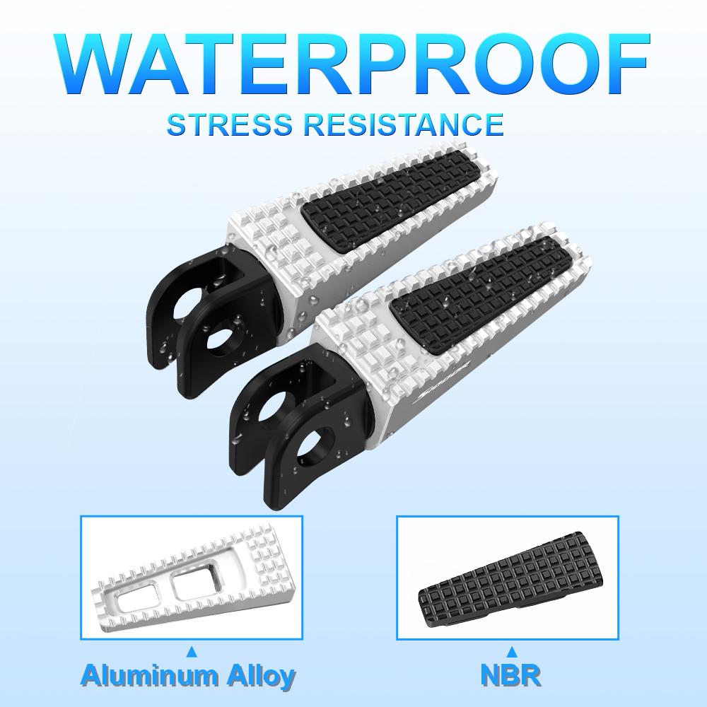 Adjustable Foot Pegs Footrests Pedal For BMW S1000R K63 2021 2022 2023 2024 Motorcycle Front and Rear Foot Pegs Footrests Pedal