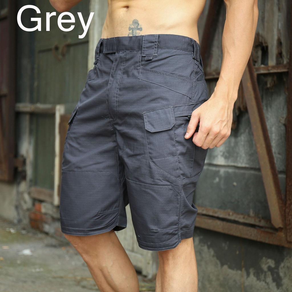 Мужские военные черные уличные мужские походные шорты Мужские альпинистские походные шорты Походы