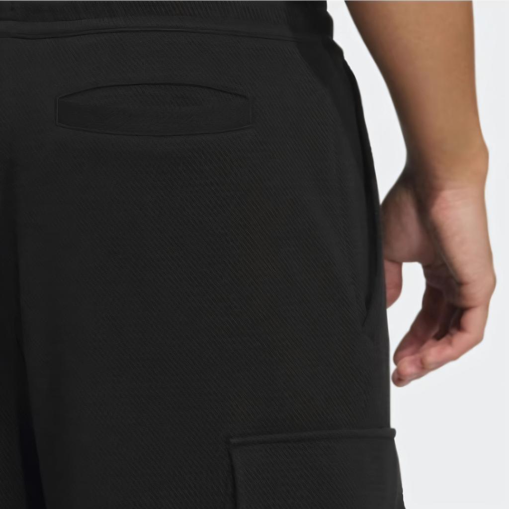 adidas Оригинальные мужские шорты-карго черные KD0943