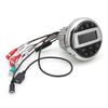 Boat Radio System Media Player Waterproof Bluetooth-compatible Audio Radio FM AM Receiver for UTV ATV SPA RZR