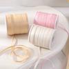 120m/roll Paper Threads Handmade Lafite Cotton Grass Thread Summer Raffia Straw Yarn For Knitting Crocheting 50g