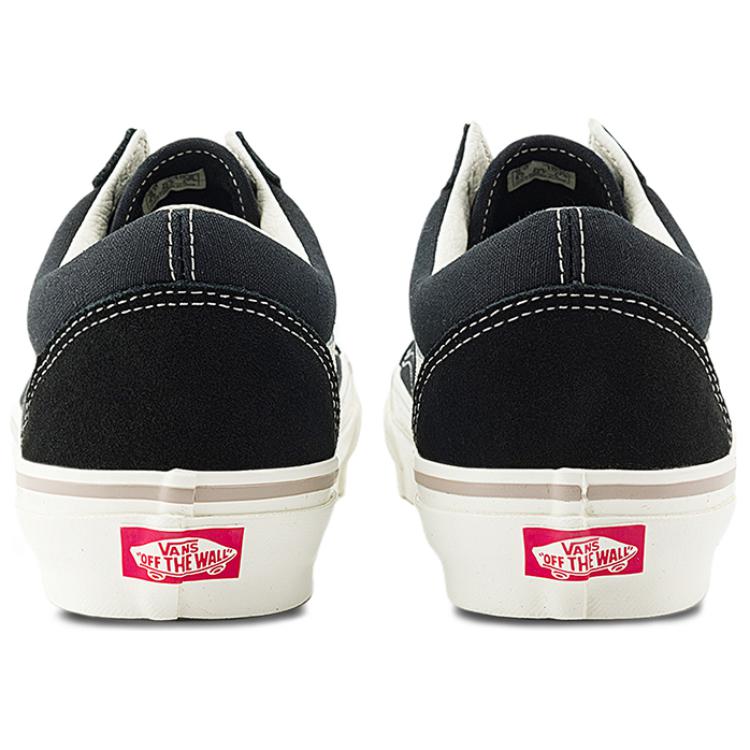 Vans Old Skool Comfortable Versatile Durable Lightweight Low-Top Skate Shoes Unisex Sneakers Black VN000CT91KP