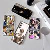 Чехол для телефона певца Димаша Кудайбергена Для Samsung Galaxy S21 S22 S23 S24ULTRA S25ULTRA FE Ultra Plus5G A52S S26 Мягкий чехол