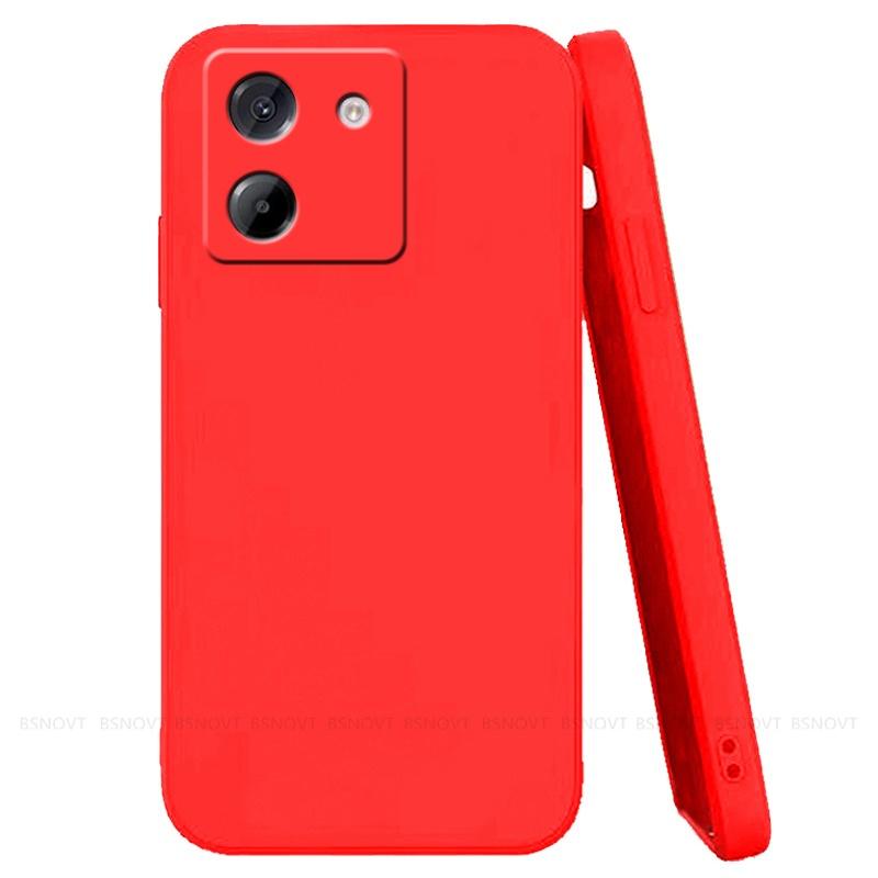 For Poco M7 Pro 5G Case Cover Xiaomi Poco M7 Pro 5G Capas Shockproof Bumper Armor Liquid Silicone Original Fundas Poco M7 Pro 5G