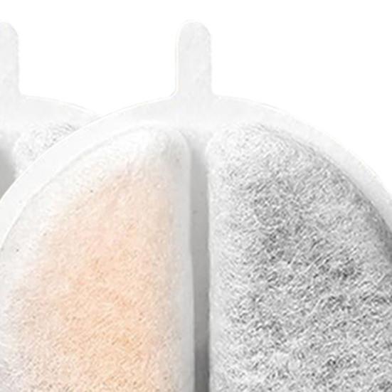 Фильтр для кошачьего фонтана для воды, сменный, автоматический дозатор воды для домашних животных, система фильтрации с активированным углем и губками для XCHO