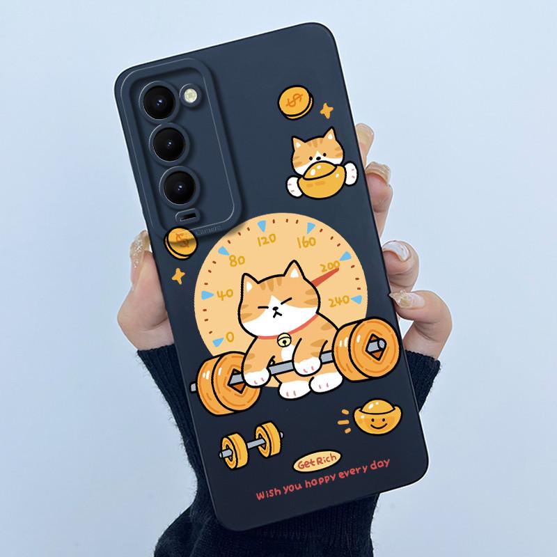 Для Tecno Camon 18 18P 18T 18i Чехол Мягкий Силиконовый Чехол для Телефона Сладкая Печать Мультяшный Защитный Чехол Милая Расписная Задняя Крышка