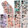 Genshin Impact Anime Case For Huawei NOVA 8 9 Pro 8i 7i 7SE Y60 5T Mate 40 30 20 10 Lite Honor 50 30 Premium Pro Plus 30S Cover