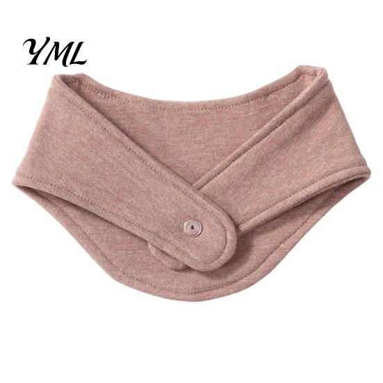 Adjustable Snap Neck Warmer Thermal for Winter Cold Weather, Silk Velvet Wrap, Fleece Lined Gaiter with Hidden Fastening Women, Soft Windproof