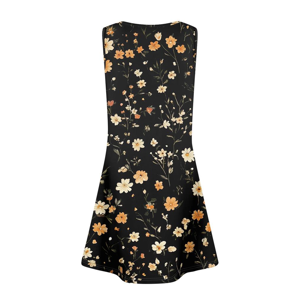 Женский повседневный сарафан с карманами, летнее пляжное платье в стиле бохо, праздничные платья для женщин, платья-майки