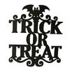 Halloween Door Hanging Sign Non-Woven Fabric Spooky Witch Wall Party Decoration House Indoor Outdoor Hanger