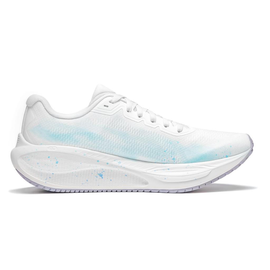 Li Ning MINE JUMP 2.0 V2 Беговые кроссовки Женские Низкие Белые ARSU010-3(Команда1036-)
