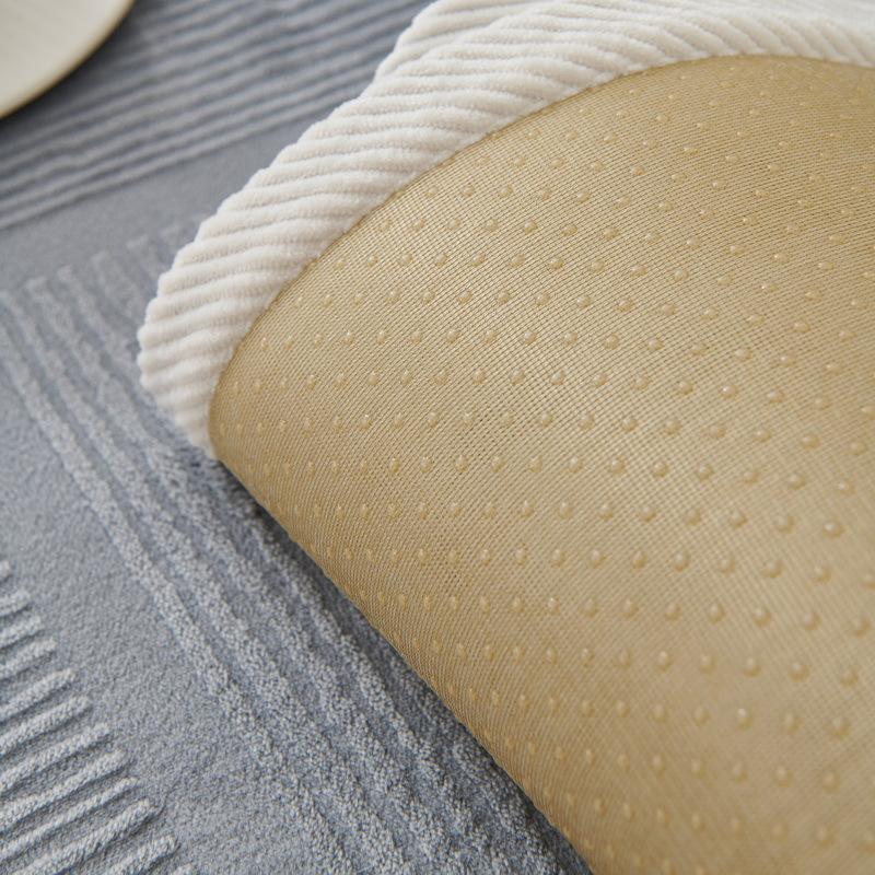 Sofa Cushion Winter Plush Simple Modern Sofa Cover Cover Towel Sitting Cushion Non-slip Winter Models Thickened Beige Leather